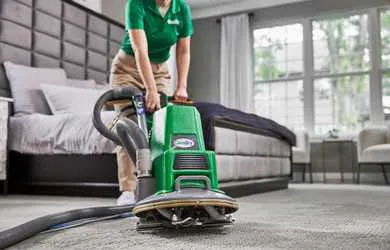 Carpet cleaning in Gurgaon β hot-water extraction method