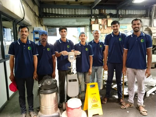 Professional deep cleaning in a Gurgaon home by Aone Deep Cleaning