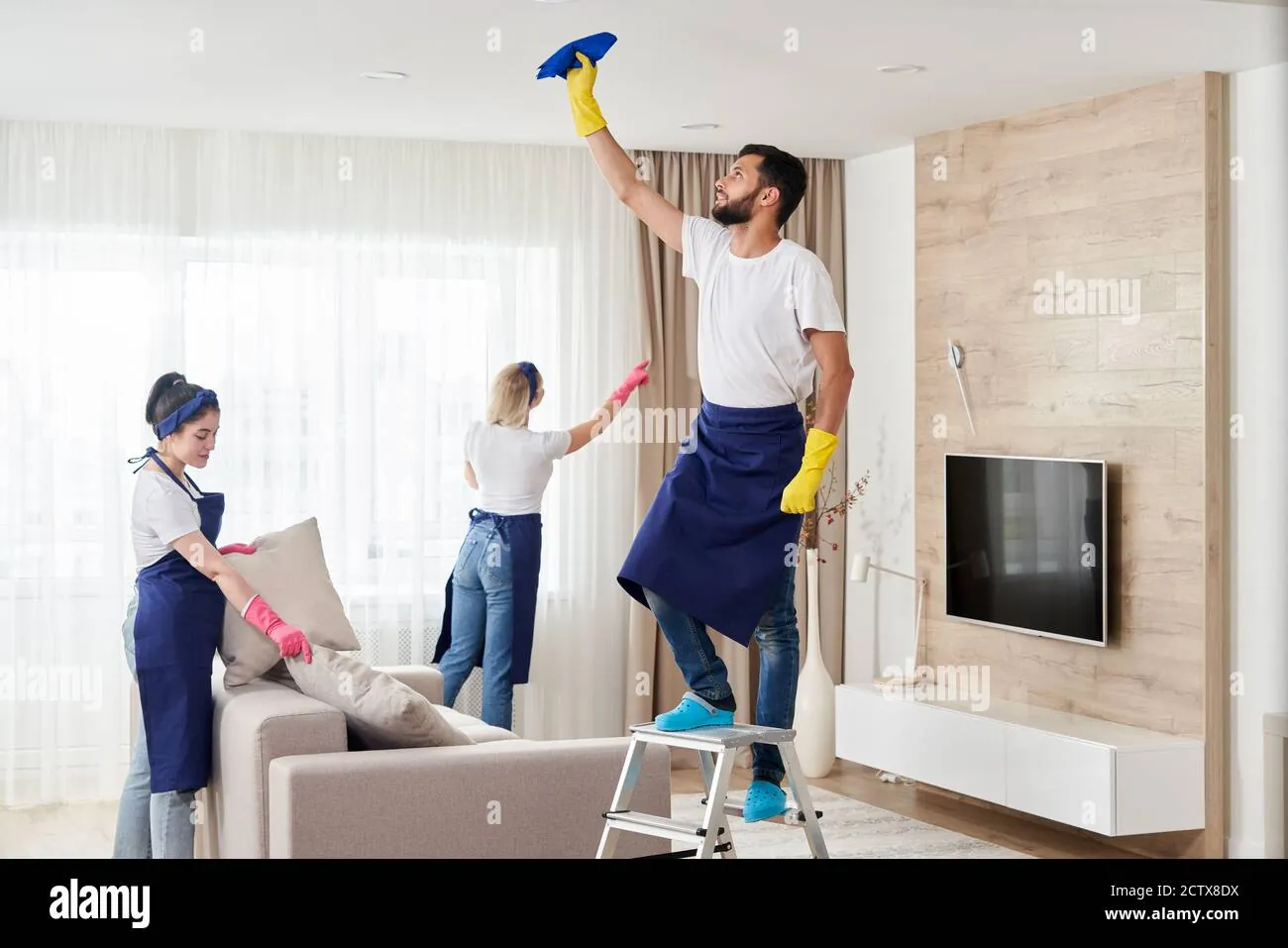 Balcony and terrace cleaning in Gurgaon β floor and facade wash